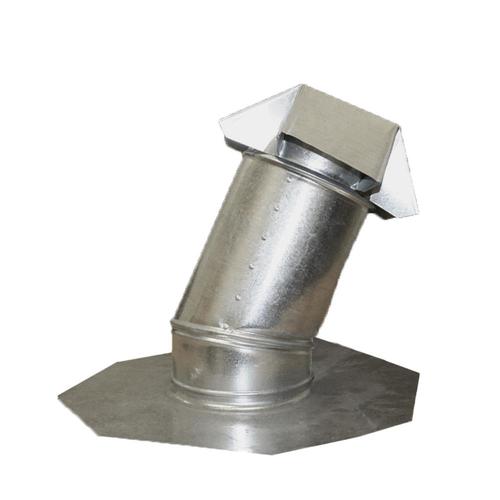Construction Metals Inc. 6-in x 15-in Galvanized Steel Vent and Pipe Flashing