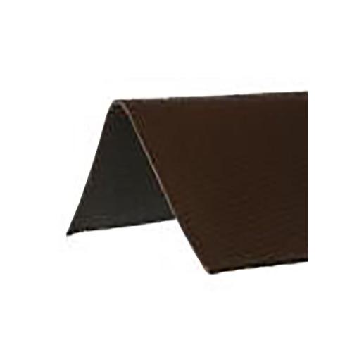 Ondura 4-in x 39.5-in Cellulose fiber/asphalt Roof Panel Ridge Caps