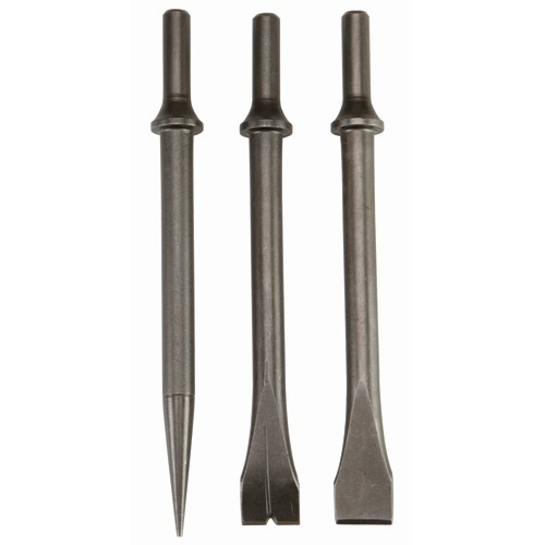 7 in. Long Air Chisel Set 3 Pc
