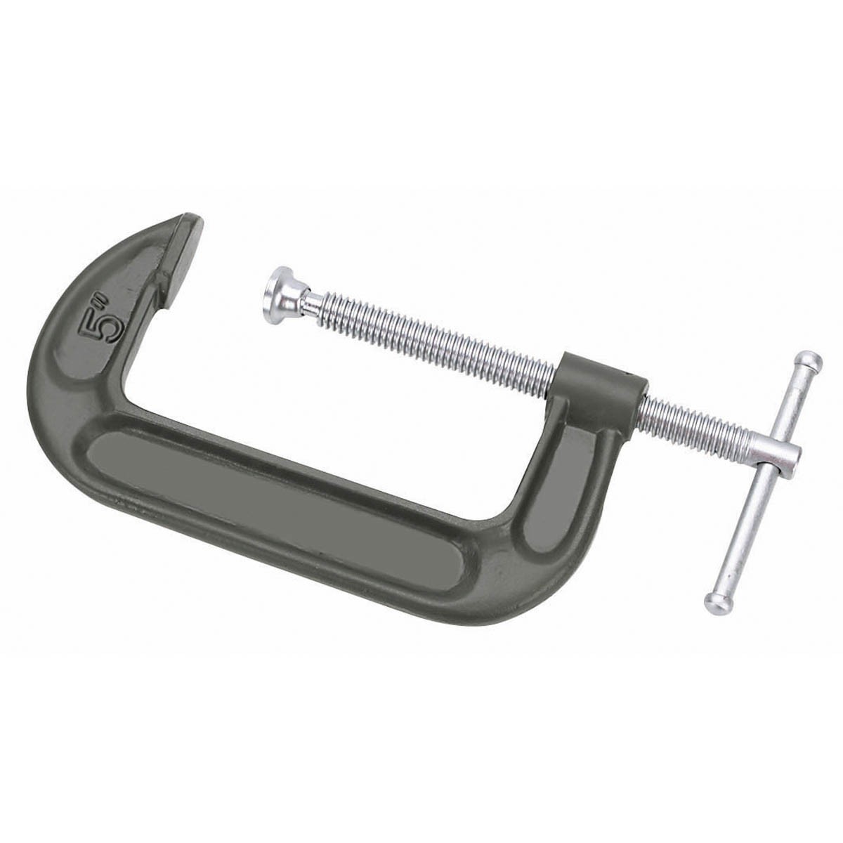 5 in. Industrial C-Clamp